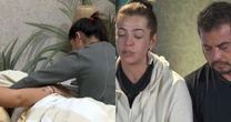 'Power Couple': Aos prantos, Adriana reclama do desempenho de Dhomini