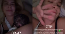 Lore Improta relata dificuldades em primeira noite em casa com filho: 'Sem pregar os olhos'
