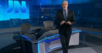 William Bonner relembra perrengue em Roma ao vivo no 'Jornal Nacional': 'Eu congelei'