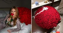 Novo amor? Virginia recebe buquê de rosas de quase R$ 19 mil em viagem