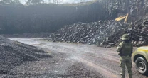 Fiscalização ambiental descobre mineração clandestina em Rodeio Bonito