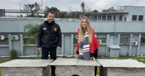 Presídio de Santa Cruz do Sul entrega casinhas para animais do Canil Municipal