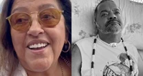 Regina Casé faz duro desabafo em enterro de Arlindo Cruz: 'A falta é enorme'