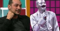 Tudo armado! Eduardo Sterblitch, o Freddie Mercury Prateado, revela segredo de bastidor