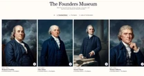 250 anos dos EUA: Trump recria os "Pais Fundadores" com IA e apaga o lado sombrio da história americana