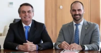 Moraes diz que Bolsonaro está atuando em conjunto com Eduardo 'nos atentados à soberania nacional'