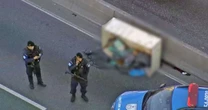 RJ: corpo de homem é encontrado dentro de caixote na Avenida Brasil