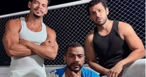 Famoso ator da Globo tira a roupa e foto seminu quebra a web: 'Um biscoito'