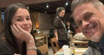 Astro de 'A Viagem', Guilherme Fontes faz rara aparição ao lado da filha Carolina em post