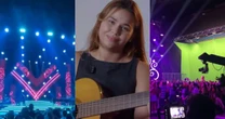 "Mais de mil pessoas testadas": Atriz que interpretará Marília Mendonça em filme levou diretora às lágrimas [Entrevista no set]