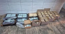 PF encontra malas cheias de dinheiro vivo em ação contra esquema com cigarros ilegais