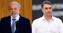 Lula sobre Flávio: 'Não tem vergonha na cara de trair nossa pátria e pedir intervenção americana'