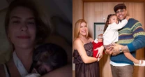 Lore Improta mostra primeira noite em casa com o filho Levi e desabafa: 'Sem pregar os olhos'