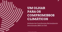 LACLIMA lança relatório sobre metas do G20 rumo a 2035