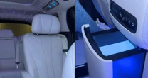 Teto estrelado e geladeira: Maíra Cardi exibe novo carro com itens de luxo