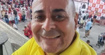 Lembra dele? Ex-BBB Agostinho surge trabalhando em barraca de festa junina