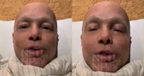 Após quimioterapia, cantor Netinho surge abatido e revela desejo: 'Vontade imensa'