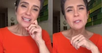 Sandra Annenberg revela momento de tensão na Rússia e diz quem a salvou