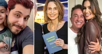 Atitude de Murilo Huff, romance de Silvia Pfeifer e boato com Amado Batista agitam semana