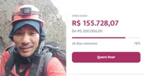 Ele salvou Juliana Marins na Indonésia e agora está sendo ajudado com uma vaquinha
