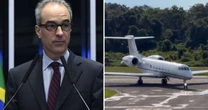 Vaza valor exorbitante do jatinho utilizado pelo presidente da Globo; saiba quanto
