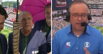 Galvão e Everaldo criticam Fifa ao vivo por trabalharem debaixo de Sol em estádio