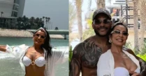 PURO LUXO! Scheila Carvalho curte dias em Dubai e compartilha momentos da viagem