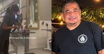 Filha de Vampeta, ex-jogador da seleção, viraliza ao mostrar trabalho em petshop