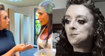 Cátia Fonseca reage ao provar marmita de Gracyanne Barbosa: 'A gente fica sem graça'