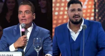 Leo Dias diz no Troféu Imprensa que está 'cansado' do Paulo Vieira e o humorista rebate