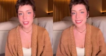Fabiana Justus fala pela primeira vez com doador de sua medula: 'Comecei a chorar'
