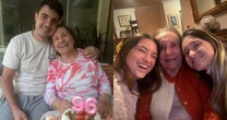 Mãe do Gugu Liberato completa 96 anos e ganha homenagens lindas dos netos; confira