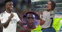 Vini Jr. mandou BEIJO para Virgínia em jogo do Real Madrid? Após confusão, jogador esclarece mensagem... e deixa fãs do casal frustrados
