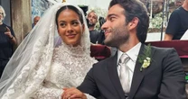 Nada exclusivo! O vestido de noiva de Maria de Fátima é de segunda mão: peça já foi usada na vida real e demorou 8 meses para ser feita