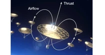 太陽光だけで浮遊する飛行体、米国チームが技術開発　高度50～100kmの未開拓層でも浮く　通信中継などに活用