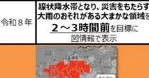 開始5日で障害、気象庁「線状降水帯直前予測」復旧　ソフトウェア不具合が原因