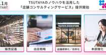 TSUTAYA運営、店舗コンサルサービスを開始　スーパーバイザーも育成