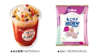 「フルグラ」が液体飲料に　森永製菓・カルビー共同研究