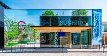 スシロー万博店、“サステナブルなすし”3品新発売　全メニューで養殖の水産物を使用