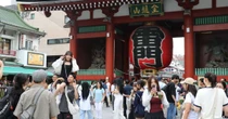 東京観光が経済を押し上げ　外国人客33％増、過去最高を更新