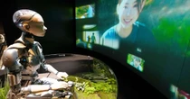 万博の人気展示が再集結　リングをVR体験、アンドロイドも登場