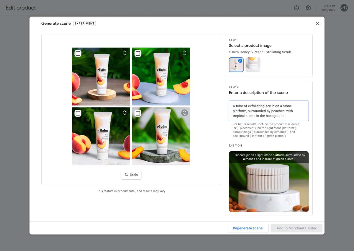 Google launches generative AI tools for product imagery to U.S. advertisers