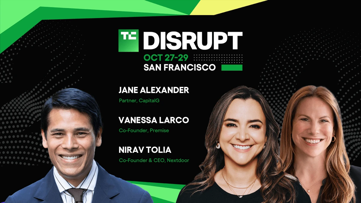 On stage at TechCrunch Disrupt 2025: How AI is forcing late-stage startups to rewire GTM — or be left behind