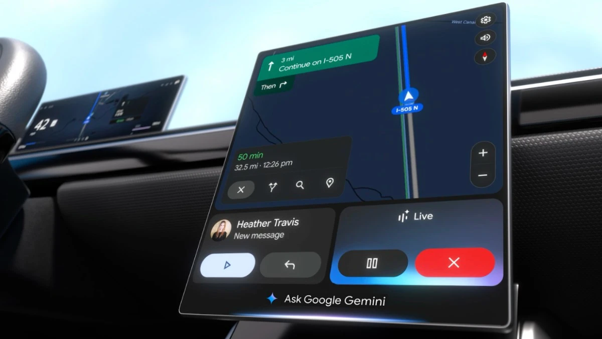 Google’s bringing Gemini to your car with Android Auto