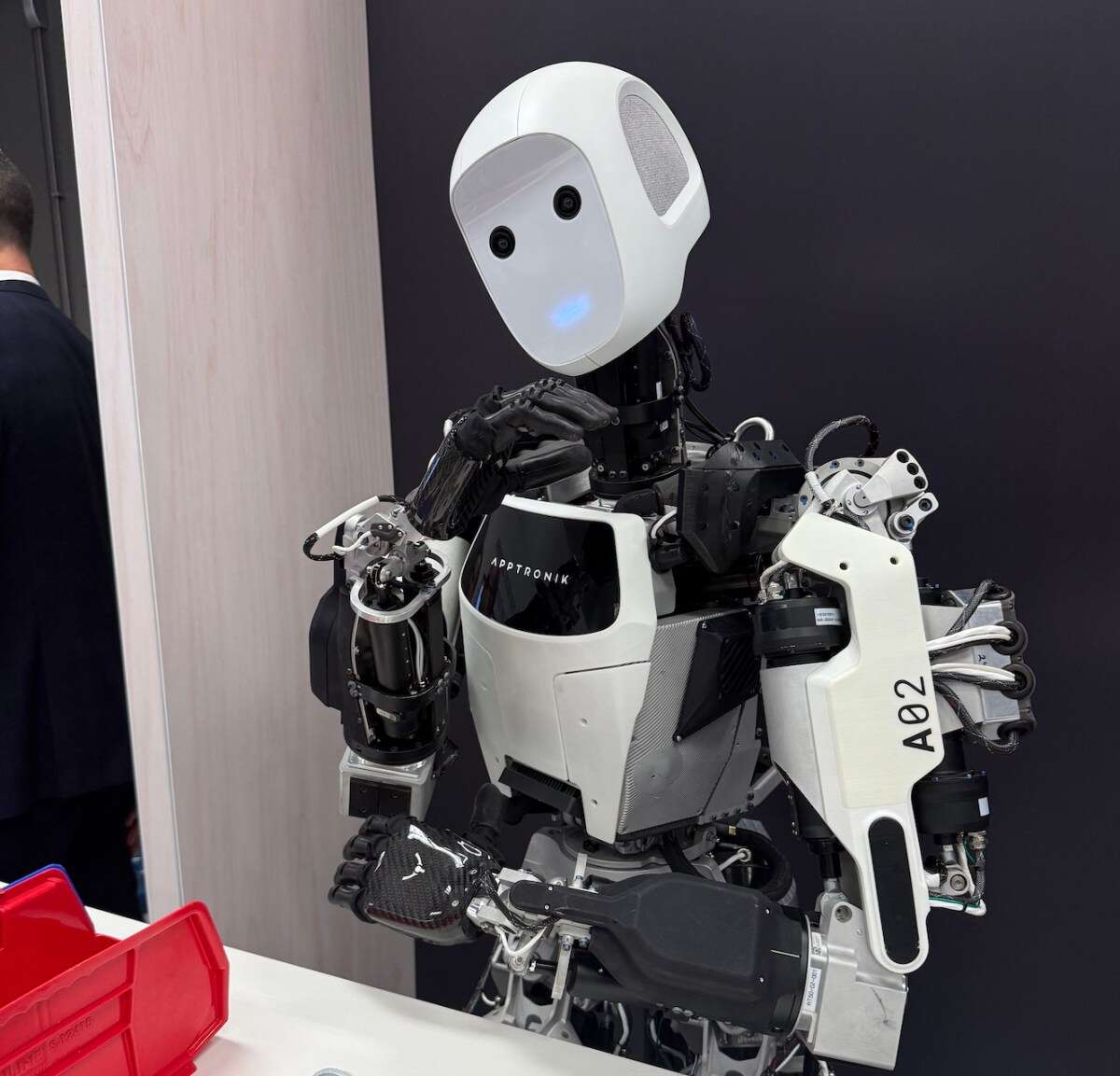 Apptronik, which makes humanoid robots, raises $350M as category heats up