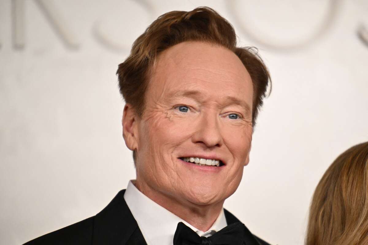 Conan O’Brien comments on AI during his opening monologue at the Oscars