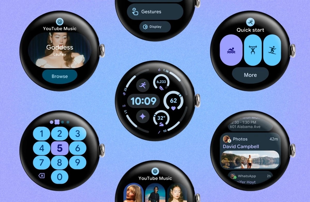 Google brings Gemini to Wear OS watches, adds AI Mode to Circle to Search