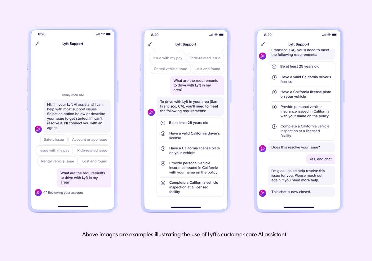 Lyft’s new AI customer assistant is powered by Anthropic’s Claude