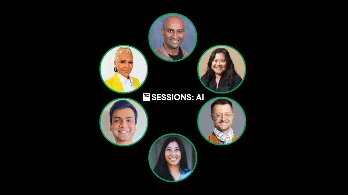 Let your voice be heard! Vote for who you want to see at TechCrunch Sessions: AI