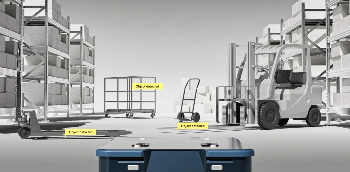 Sonair built its 3D ultrasonic sensor with robotic safety in mind